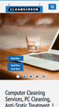 Mobile Screenshot of cleanscreen.co.uk
